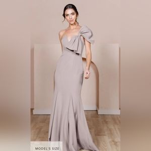 Revelry Faye Crepe Dress